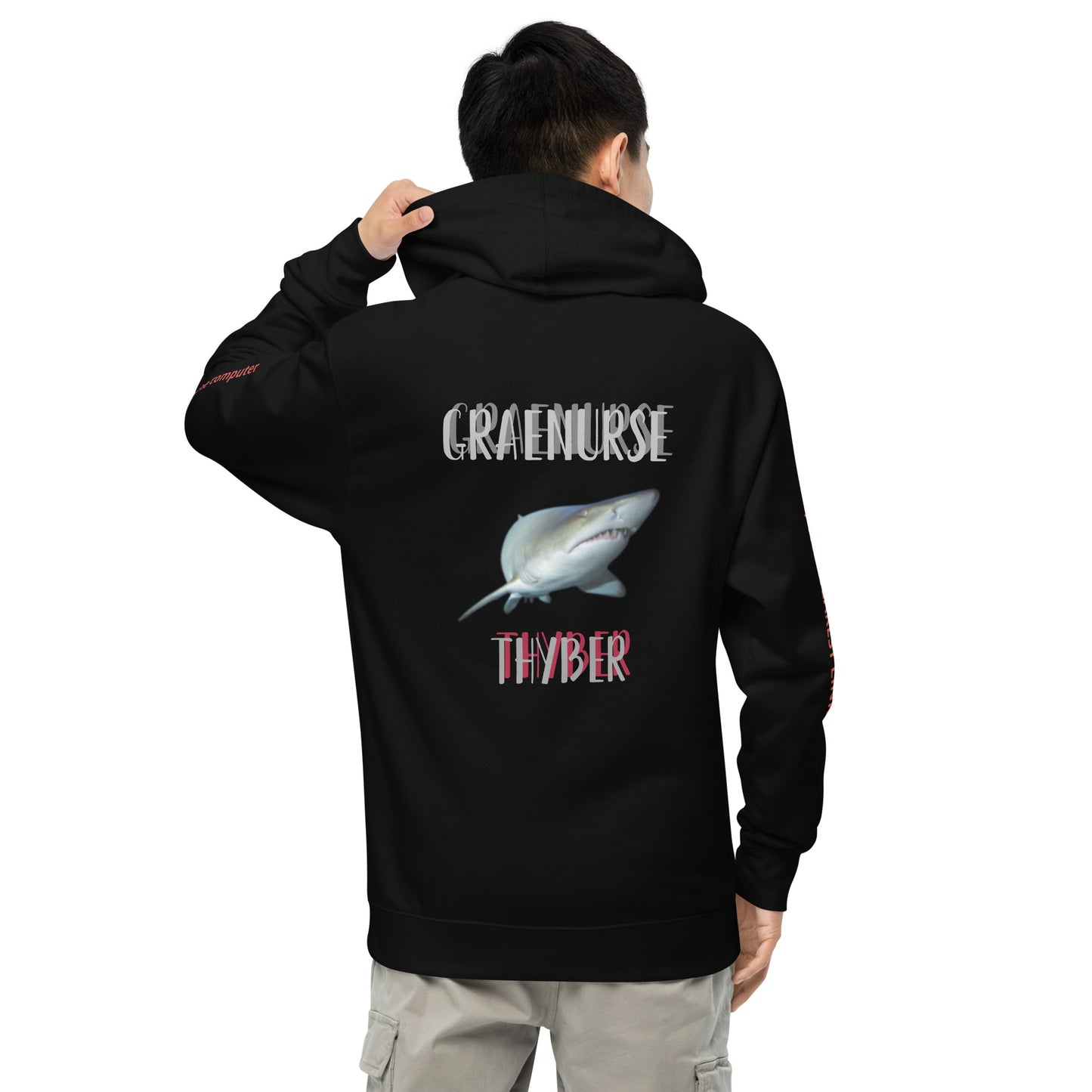 Graenurse Thyber unisex midweight hoodie