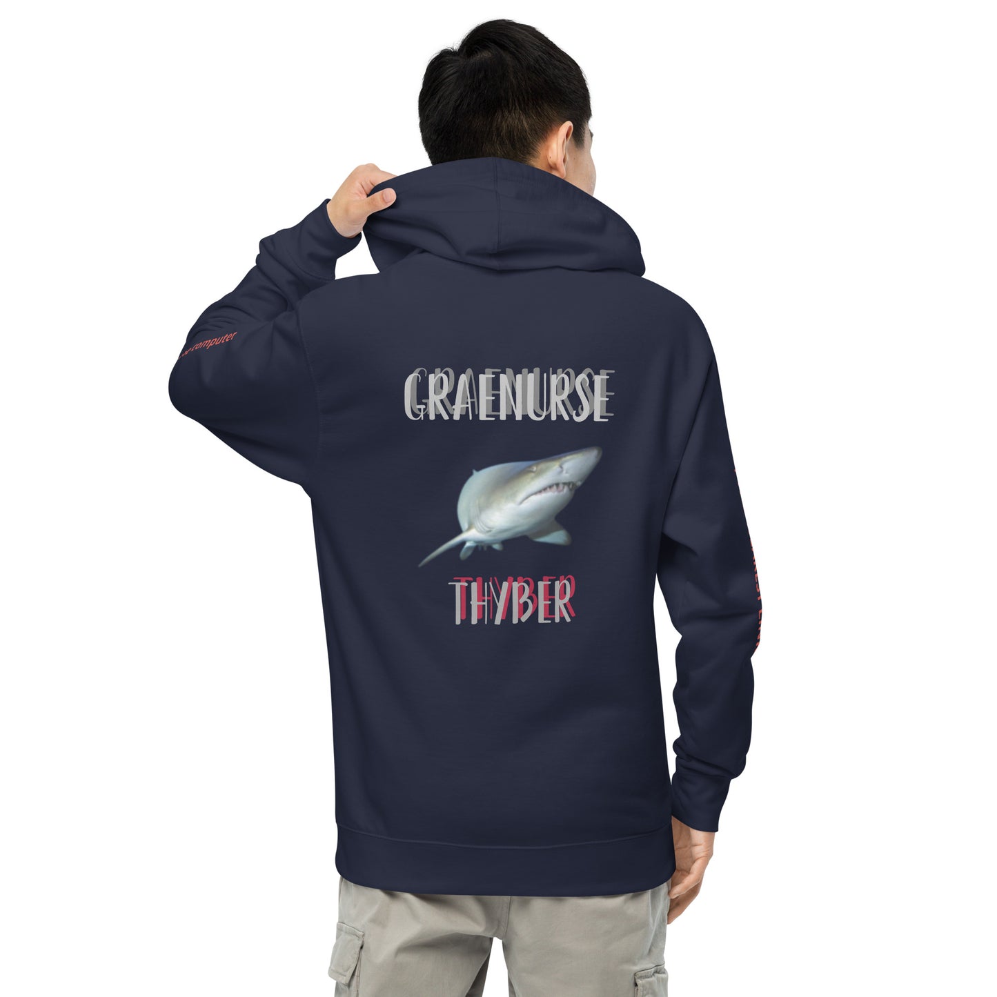 Graenurse Thyber unisex midweight hoodie