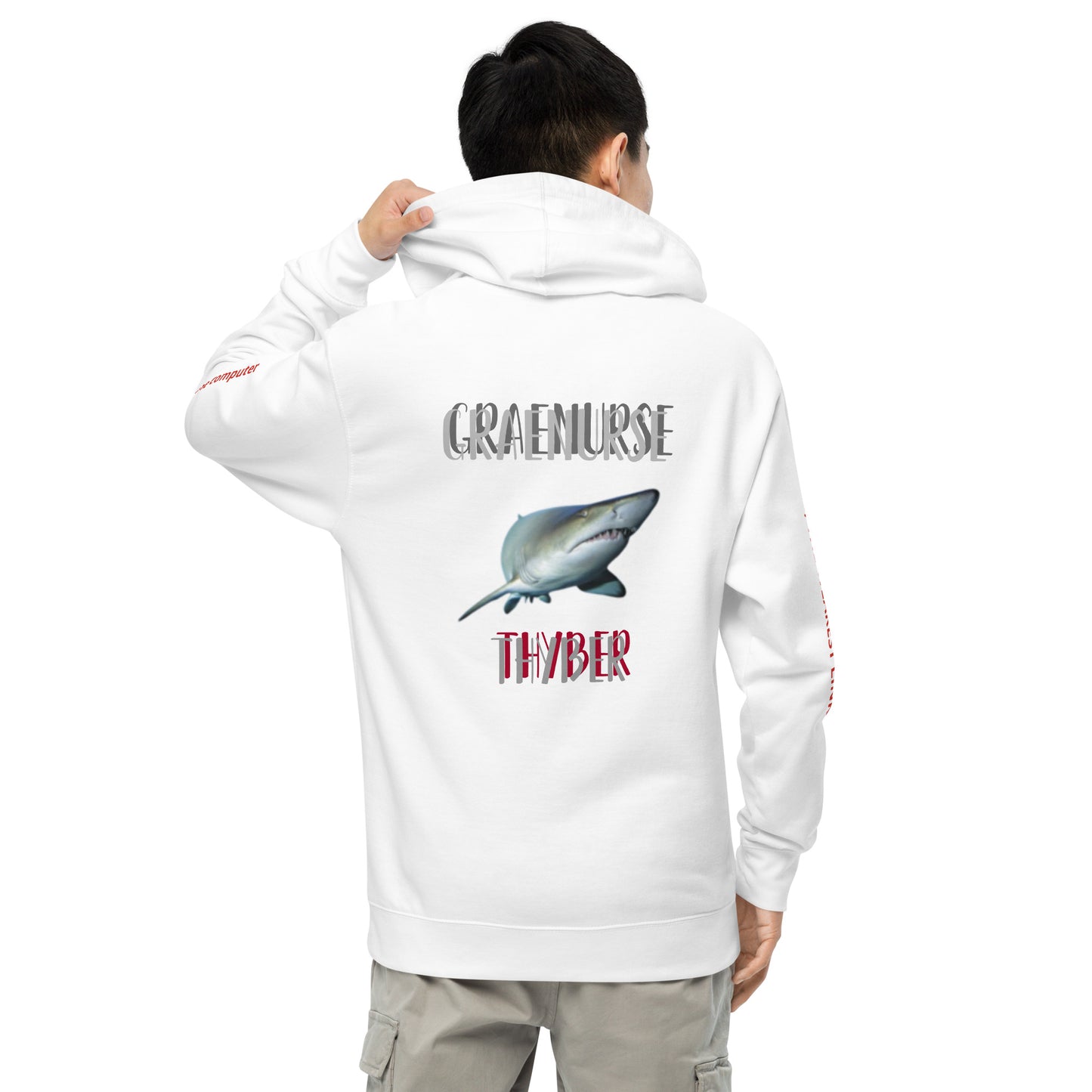 Graenurse Thyber unisex midweight hoodie